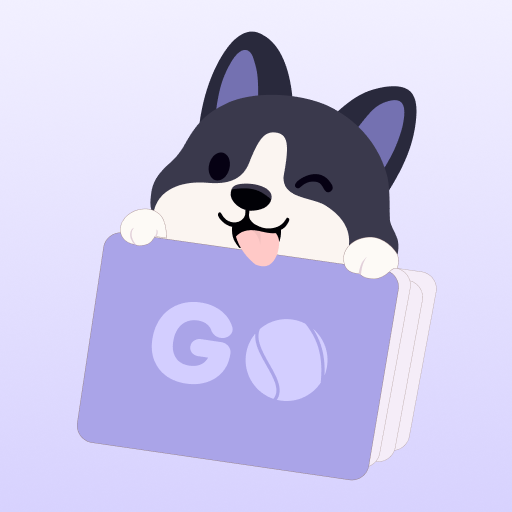 单词 GO app logo